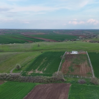 Edirne Süloğlu Büyükgerdelli  Köyünde  Meraya Bitişik Satılık Tarla