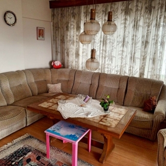 REPAL' den Sarımsaklı Sahilde Deniz Manzaralı 3+1 Satılık Daire.