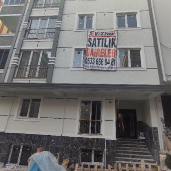 Bahçelievler  Siyavuşpaşa  Satılık 2+2 sıfır dubleks daire.