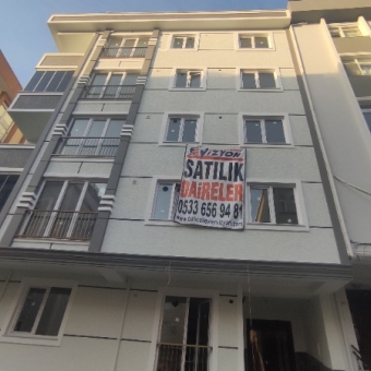 Bahçelievler  Siyavuşpaşa  Satılık 2+2 sıfır dubleks daire.