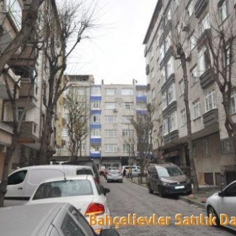 Bahçelievler  Şirinevler mrkz. 3+1 masrafsız Satılık daire. Vizyon