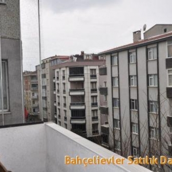 Bahçelievler  Şirinevler mrkz. 3+1 masrafsız Satılık daire. Vizyon