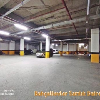 Bağcılar Güneşli site içinde 2+1 muhteşem satılık daire.