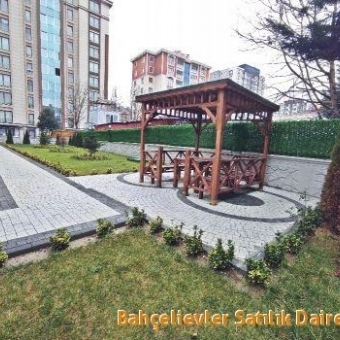 Bağcılar  Güneşli Satılık sıfır  sitede 3+1 lüks daire. Vizyon