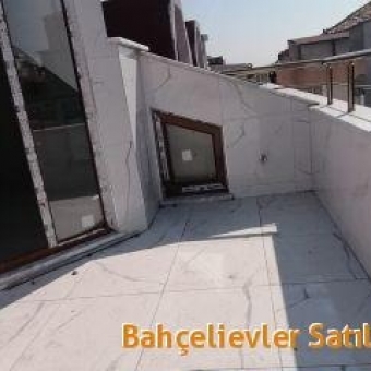 Bahçelievler  Yenibosna satılık sıfır 4+1 dubleks daire.