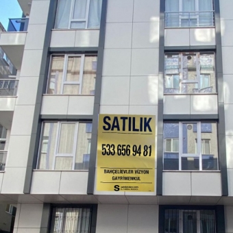 Bahçelievler Siyavuşpaşa Satılık 4+1 sıfır dubleks daire. VİZYON